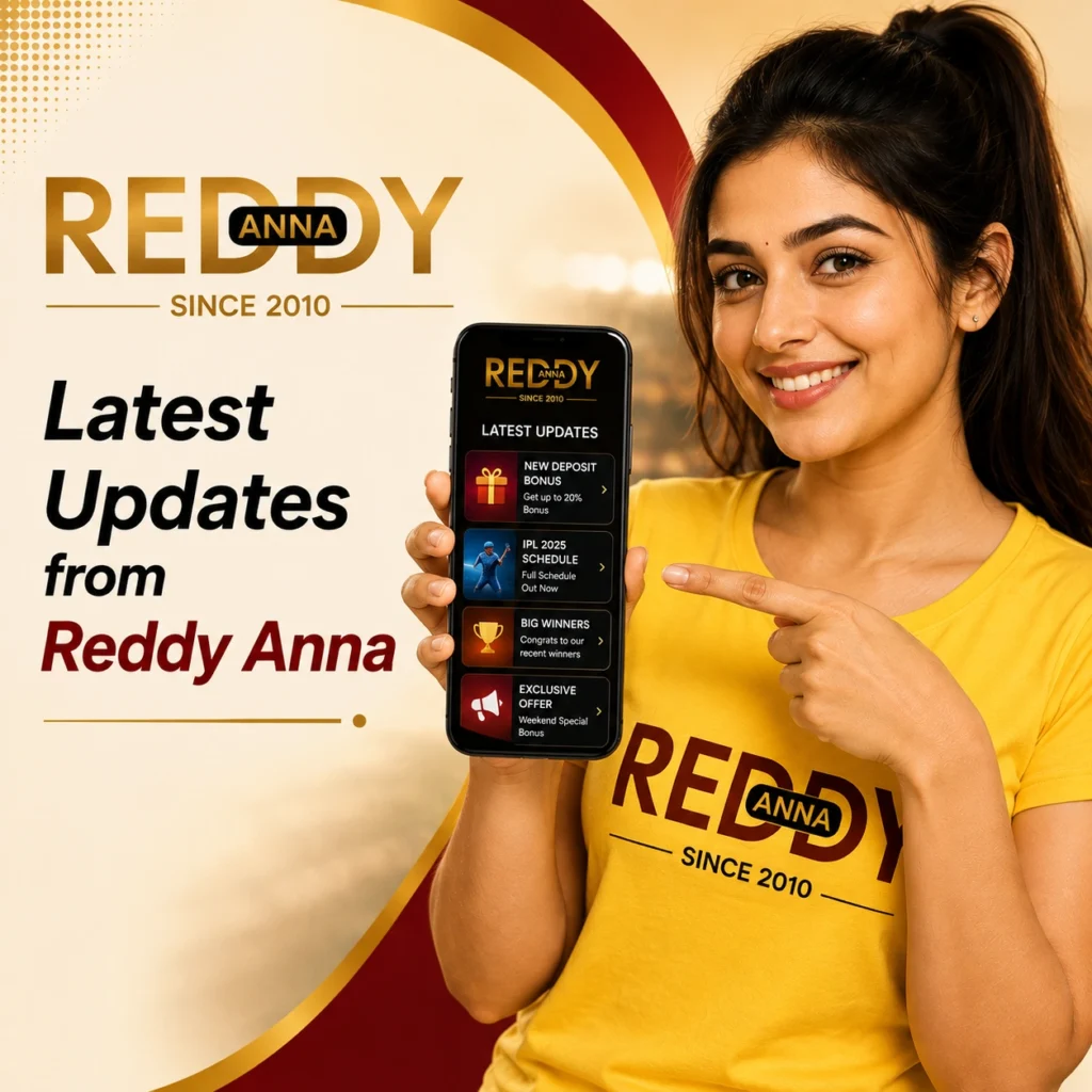 Latest Updates from Reddy Anna