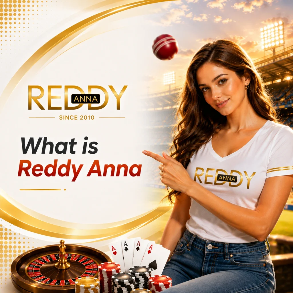 What is Reddy Anna