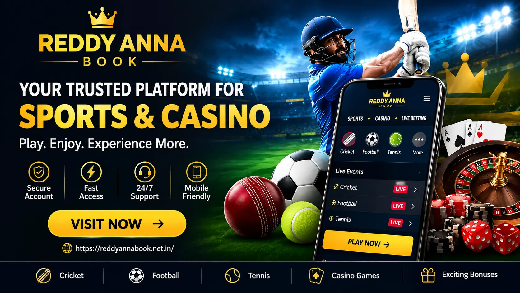 Reddy Anna Book Complete Guide to Reddy Anna ID & Login